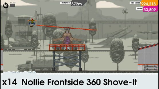 Screenshot OlliOlli 2