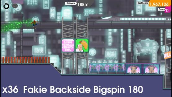 Screenshot OlliOlli 3