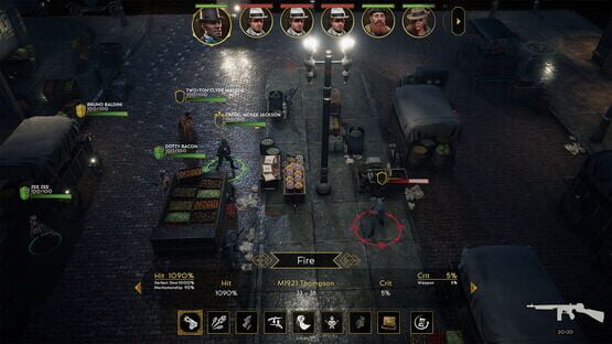 Screenshot Empire of Sin 1