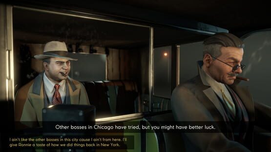Screenshot Empire of Sin 3