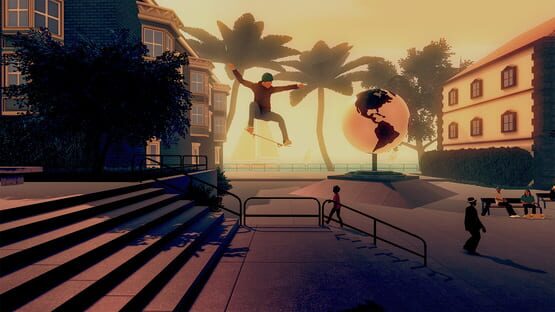 Screenshot Skate City 1