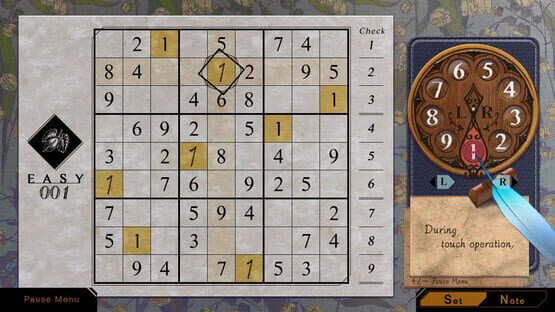 Screenshot Sudoku Classic 3
