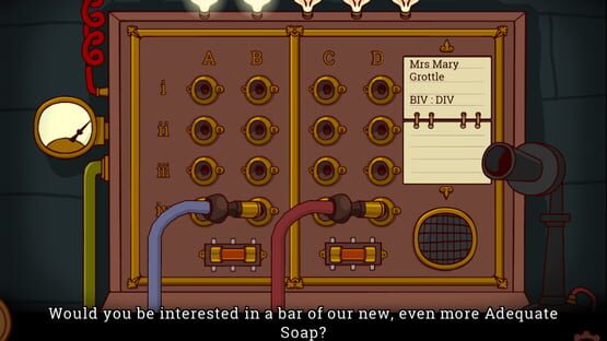 Screenshot The Adventures of Bertram Fiddle: Episode 2 - A Bleaker Predicklement 2