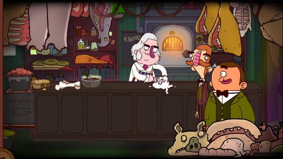 Screenshot The Adventures of Bertram Fiddle: Episode 2 - A Bleaker Predicklement 3
