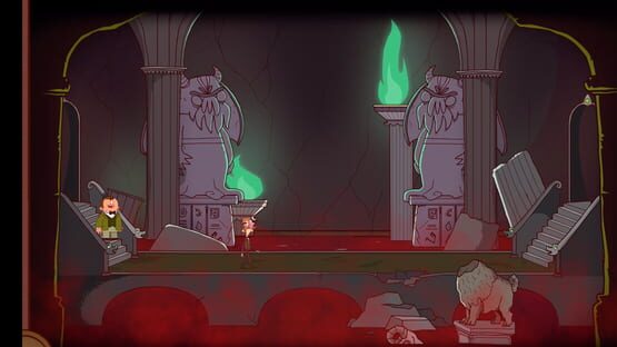 Screenshot The Adventures of Bertram Fiddle: Episode 2 - A Bleaker Predicklement 1