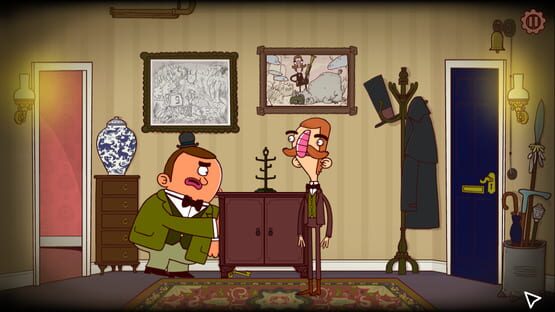 Screenshot The Adventures of Bertram Fiddle: Episode 1 - A Dreadly Business 2