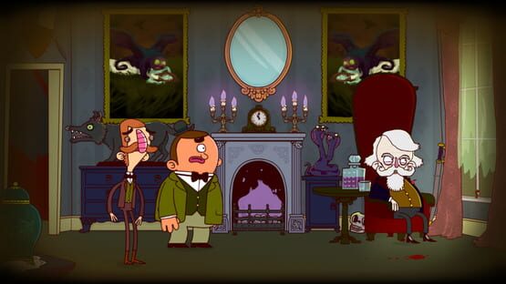 Screenshot The Adventures of Bertram Fiddle: Episode 1 - A Dreadly Business 3