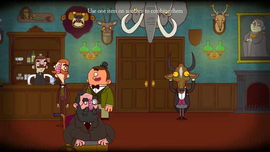 Screenshot The Adventures of Bertram Fiddle: Episode 1 - A Dreadly Business 1
