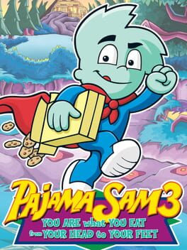 Cover Pajama Sam 3: You Are What You Eat From Your Head to Your Feet