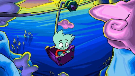Screenshot Pajama Sam 3: You Are What You Eat From Your Head to Your Feet 2