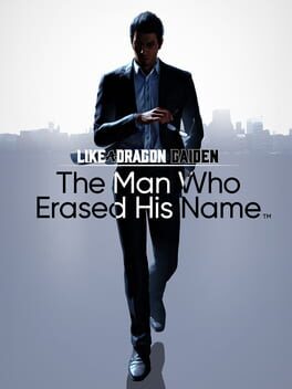 Cover Like a Dragon Gaiden: The Man Who Erased His Name