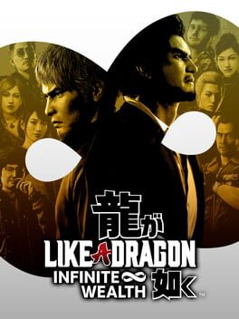 Cover Like a Dragon: Infinite Wealth