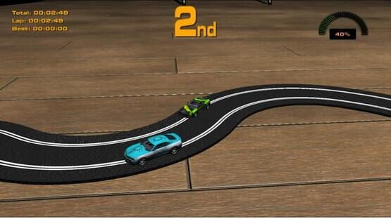 Screenshot Trax: Build it Race it 1
