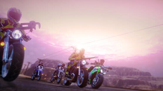 Screenshot Road Redemption 1