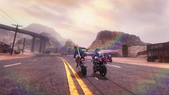 Screenshot Road Redemption 2