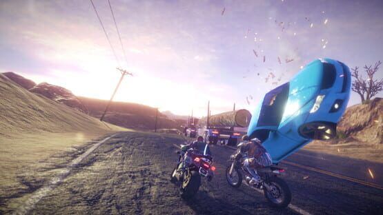 Screenshot Road Redemption 3