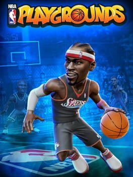 Cover NBA Playgrounds