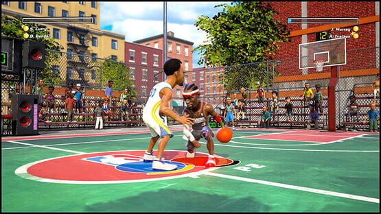 Screenshot NBA Playgrounds 1