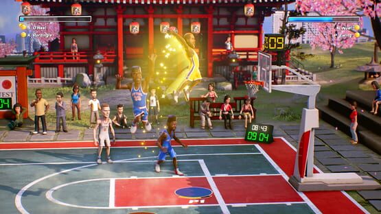 Screenshot NBA Playgrounds 2