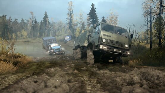 Screenshot MudRunner 1