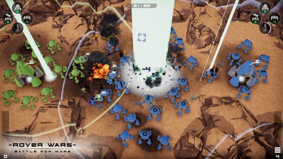 Screenshot Rover Wars: Battle For Mars 1