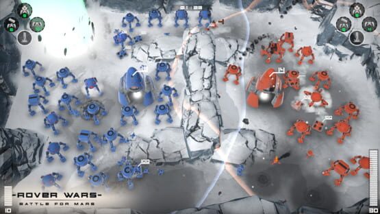 Screenshot Rover Wars: Battle For Mars 2