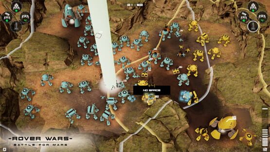 Screenshot Rover Wars: Battle For Mars 3