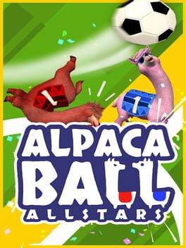 Cover Alpaca Ball: Allstars