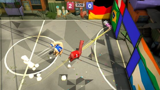 Screenshot Alpaca Ball: Allstars 1