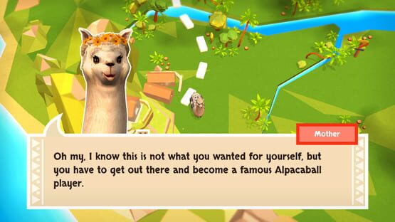 Screenshot Alpaca Ball: Allstars 3