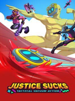 Cover Justice Sucks: Tactical Vacuum Action