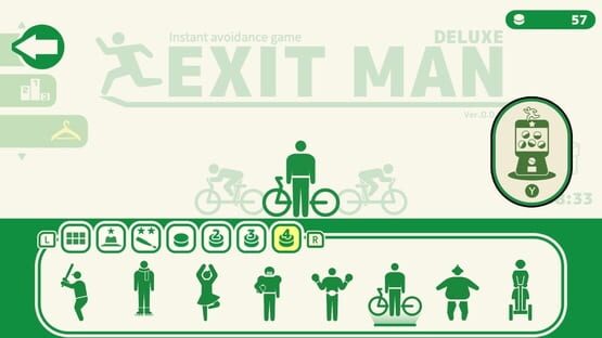 Screenshot ExitMan Deluxe 1