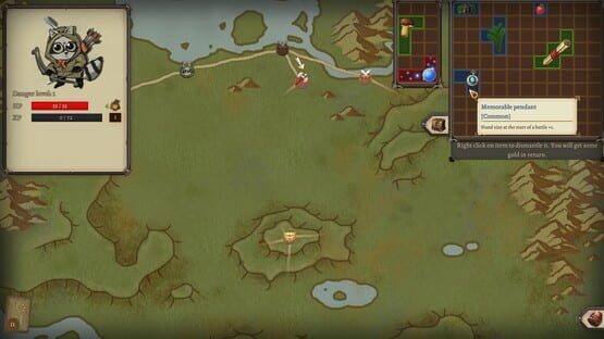 Screenshot Deep, In the Forest 1