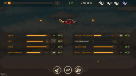 Screenshot Aircraft Evolution 2