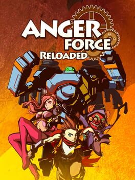 Cover AngerForce: Reloaded