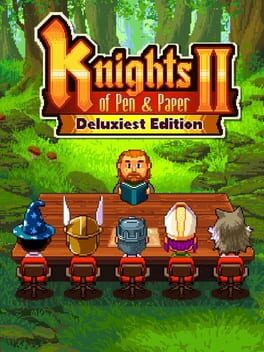 Cover Knights of Pen & Paper 2: Deluxiest Edition