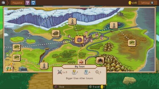 Screenshot Knights of Pen & Paper 2: Deluxiest Edition 1