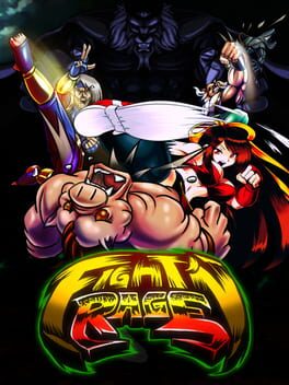 Cover Fight'N Rage