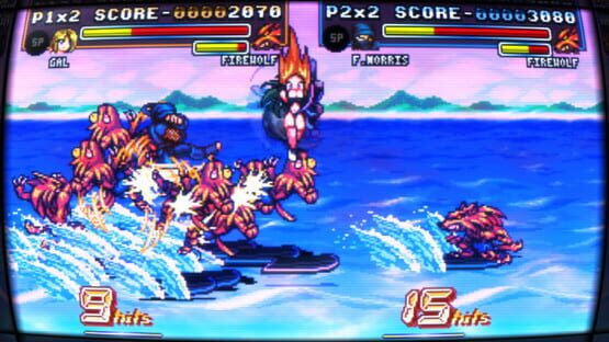 Screenshot Fight'N Rage 1