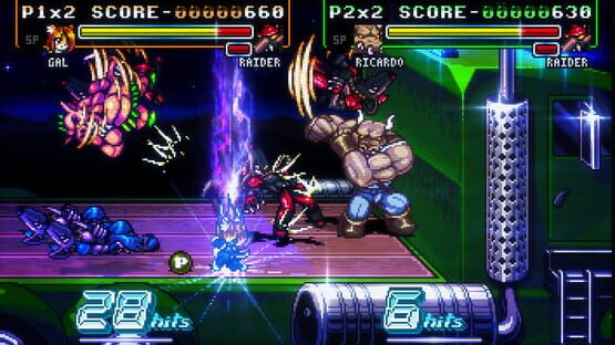 Screenshot Fight'N Rage 2
