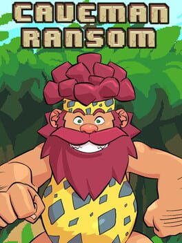 Cover Caveman Ransom