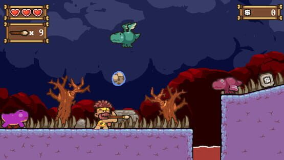 Screenshot Caveman Ransom 1