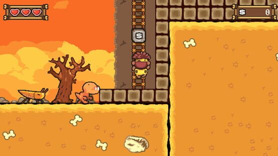 Screenshot Caveman Ransom 2