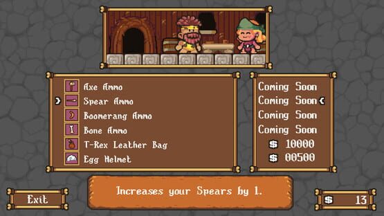 Screenshot Caveman Ransom 3