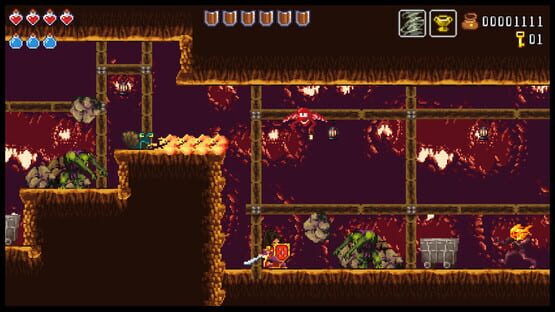 Screenshot Swords & Bones 2 1