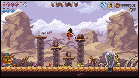 Screenshot Swords & Bones 2 2
