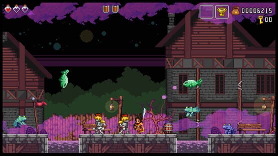 Screenshot Swords & Bones 2 3