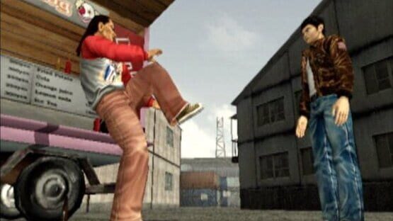 Screenshot Shenmue 3