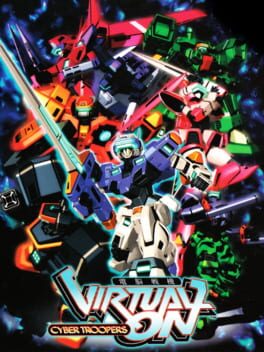 Cover Cyber Troopers Virtual-On