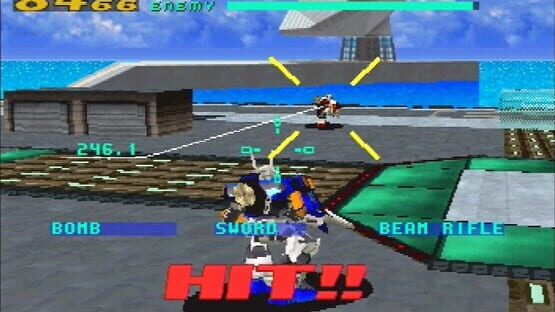 Screenshot Cyber Troopers Virtual-On 2
